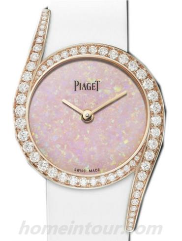 伯爵G0A40161女表Limelight系列-白色表带/表径32mm