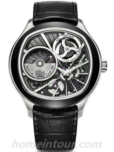 伯爵G0A41041男表Black Tie系列-黑色表带/表径46.5mm