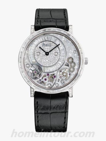 伯爵G0A41122女表Altiplano系列-黑色表带/表径38mm