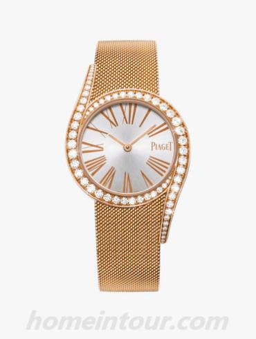 伯爵G0A41213女表Limelight系列-金色表带/表径32mm