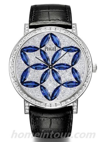 伯爵G0A40580 男表Altiplano系列-黑色表带/表径41mm