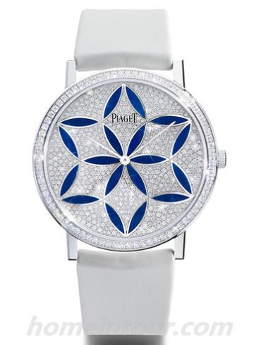 伯爵G0A40602 女表Altiplano系列-白色表带/表径38mm