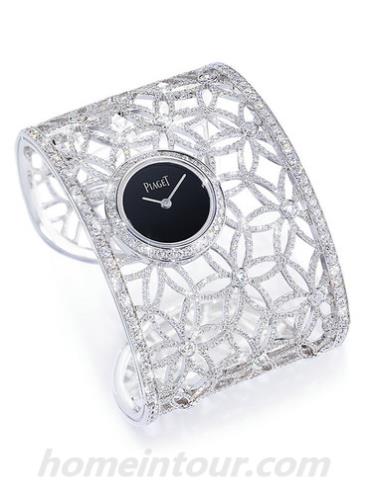 伯爵G0A40578女表非凡珍品系列-白色表带/表径&#8211;