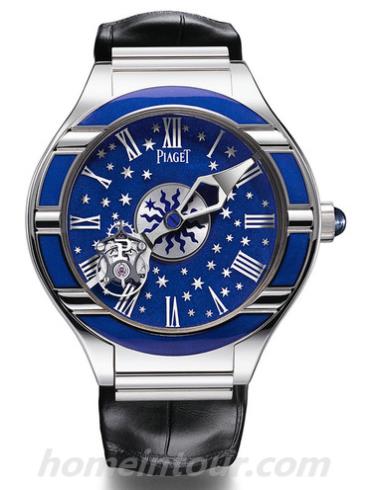 伯爵G0A40563  男表Piaget Polo系列-黑色表带/表径45mm