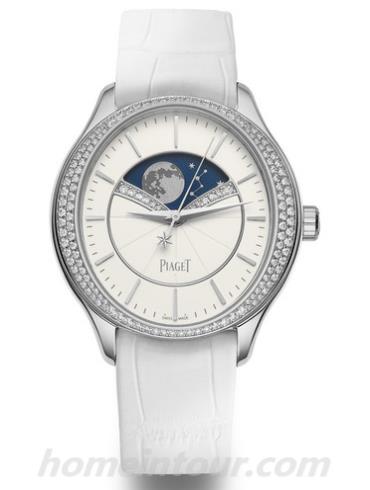 伯爵G0A40111_white女表Limelight系列-白色表带/表径36mm