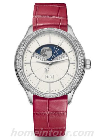 伯爵G0A40111_red女表Limelight系列-红色表带/表径36mm