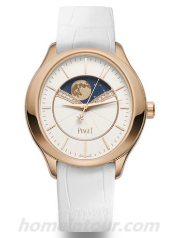 伯爵G0A40110_white女表Limelight系列-白色表带/表径36mm