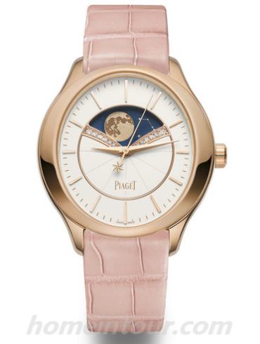 伯爵G0A40110_pink女表Limelight系列-粉色表带/表径36mm