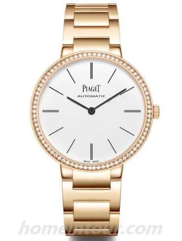 伯爵G0A40114男表Altiplano系列-金色表带/表径38mm