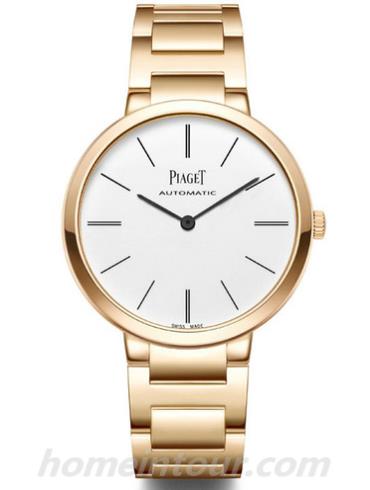 伯爵G0A40113男表Altiplano系列-金色表带/表径38mm