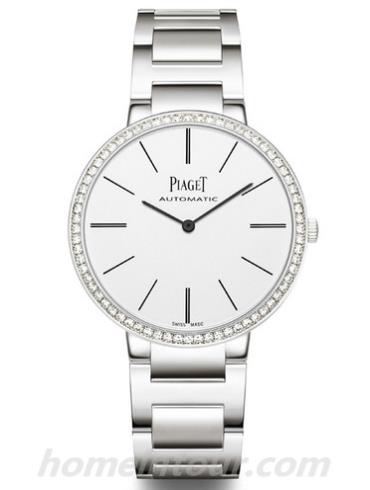 伯爵G0A40109女表Altiplano系列-银色表带/表径34mm