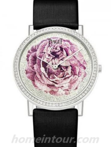 伯爵G0A38082女表Altiplano系列-黑色表带/表径38mm