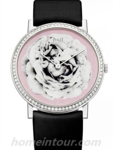 伯爵G0A38083女表Altiplano系列-黑色表带/表径38mm