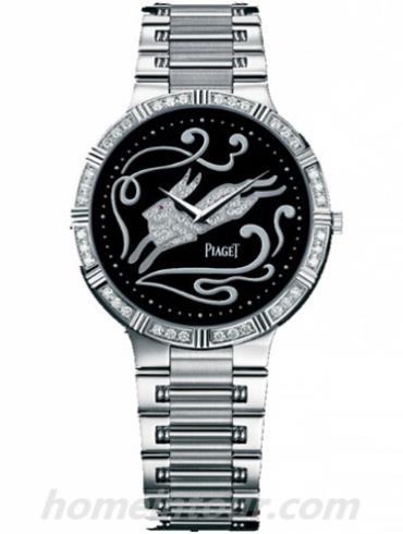 伯爵G0A32193_男表Dancer与传统腕表系列-银色表带/表径38mm