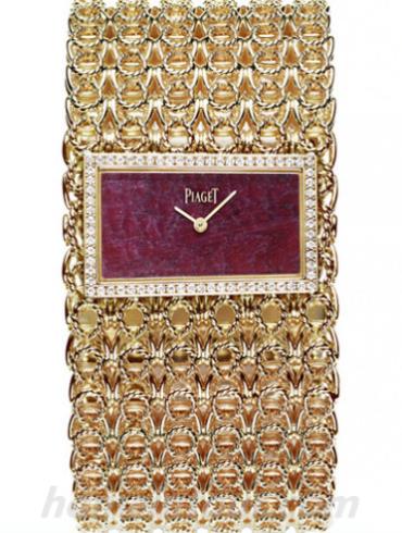 伯爵G0A38218女表Limelight系列-金色表带/表径32x19.4mm