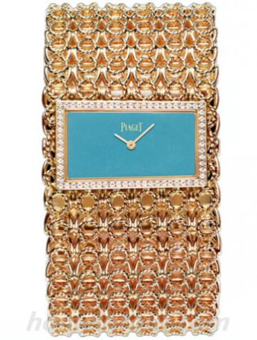 伯爵G0A38217女表Limelight系列-金色表带/表径32x19.4mm