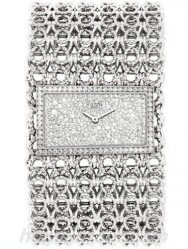 伯爵G0A38211女表Limelight系列-银色表带/表径32x19.4mm