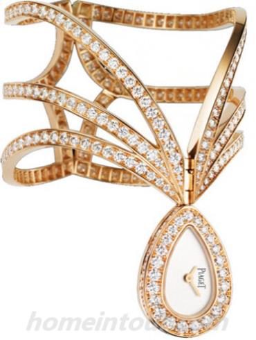 伯爵G0A38202女表Limelight系列-金色表带/表径24*17mm