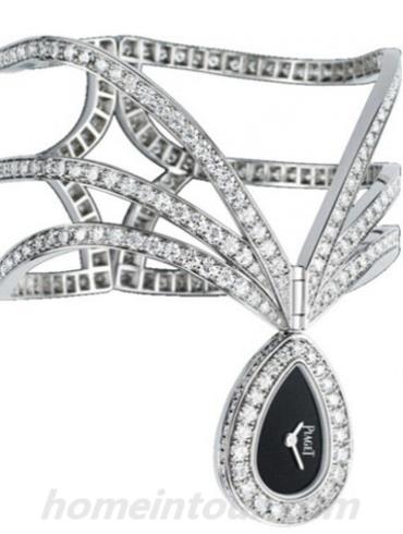 伯爵_G0A38201女表Limelight系列-银色表带/表径24*17mm