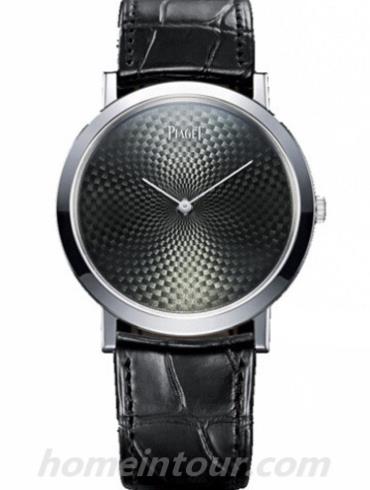 伯爵G0A36082男表Altiplano系列-黑色表带/表径38mm