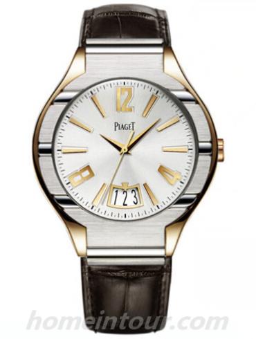 伯爵G0A34041男表Piaget Polo系列-灰色表带/表径43mm