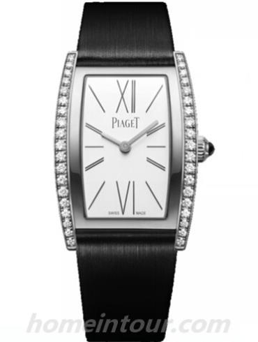 伯爵G0A39189女表Limelight系列-黑色表带/表径27 x 38mm