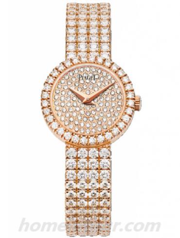 伯爵G0A39048女表非凡珍品系列-金色表带/表径19mm