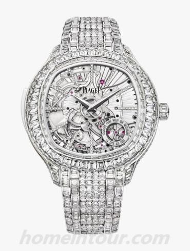 伯爵G0A39020男表非凡珍品系列-银色表带/表径49mm