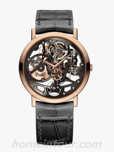 伯爵G0A38132男表Altiplano系列-灰色表带/表径48mm