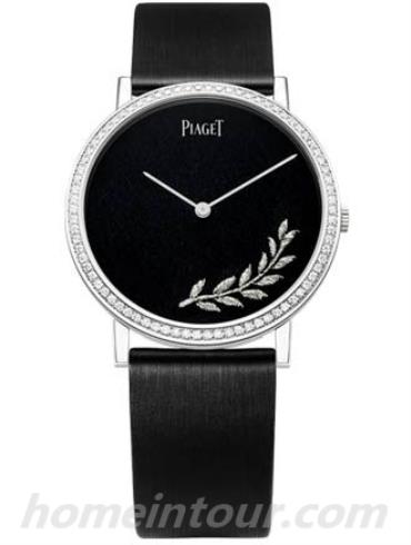 伯爵G0A39146女表Altiplano系列-黑色表带/表径38mm