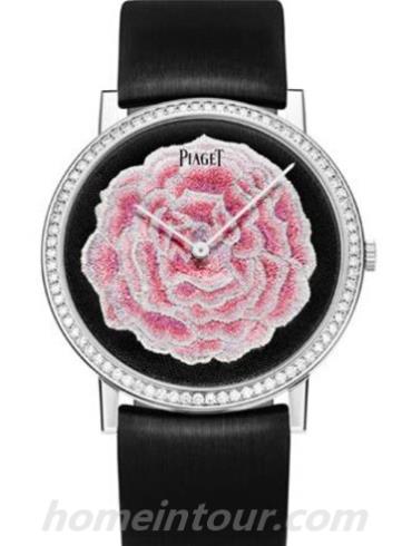 伯爵G0A39070女表Altiplano系列-黑色表带/表径38mm