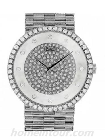 伯爵G0A09217女表Tradition传承系列-银色表带/表径31.6mm