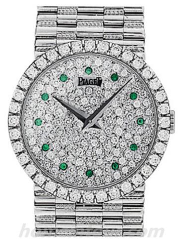 伯爵G0A05420女表Tradition传承系列-银色表带/表径28mm