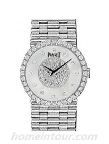 伯爵G0A05417女表Tradition传承系列-银色表带/表径28mm