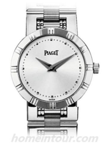 伯爵G0A02062女表Tradition传承系列-银色表带/表径31mm