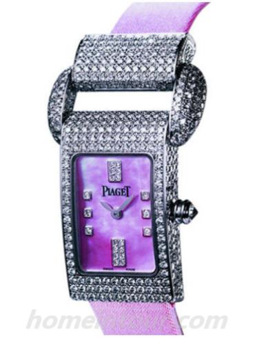 伯爵G0A27012女表Miss protocole系列-粉色表带/表径17mm