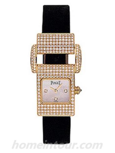 伯爵G0A25021女表Miss protocole系列-黑色表带/表径—mm