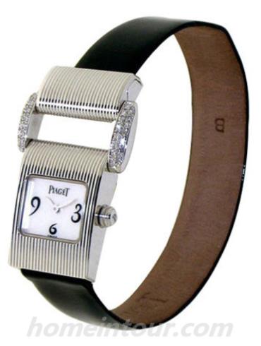 伯爵G0A23101女表Miss protocole系列-黑色表带/表径—mm