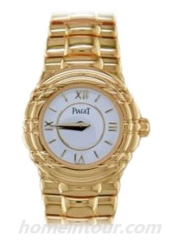 伯爵G0A23013女表Miss protocole系列-金色表带/表径16mm