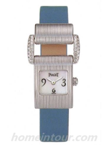 伯爵G0A24059女表Dancer与传统腕表系列-蓝色表带/表径39mm