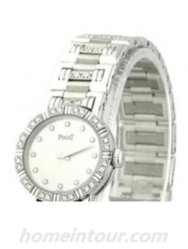 伯爵G0A22003女表Dancer与传统腕表系列-银色表带/表径20mm