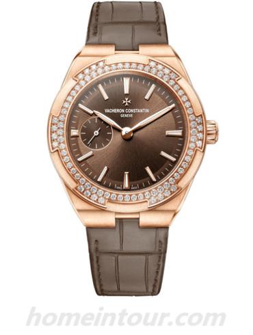 江诗丹顿2305V_000R-B434Overseas纵横四海系列-灰色表带/表径37mm