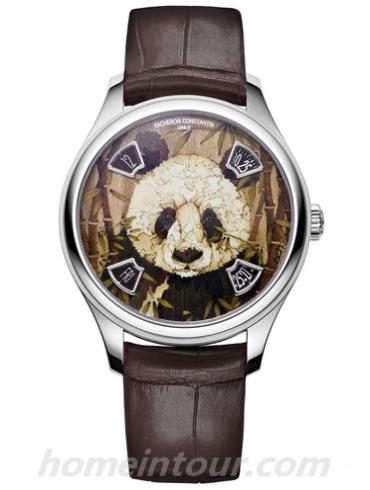 江诗丹顿7600C_000G-B450男表Les Cabinotiers阁楼工匠系列-棕色表带/表径41mm