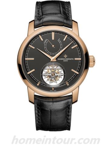 江诗丹顿89000_000R-B407男表Traditionnelle系列-表带/表径42mm