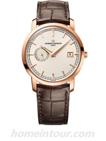 江诗丹顿87172_000R-B167男表Traditionnelle系列-表带/表径38mm