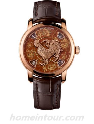 江诗丹顿86073_000R-B153男表Métiers d’Art艺术大师系列-表带/表径40mm