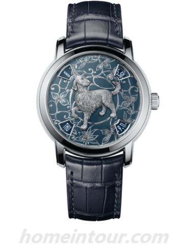 江诗丹顿86073_000P-B257男表Métiers d’Art艺术大师系列-表带/表径40mm