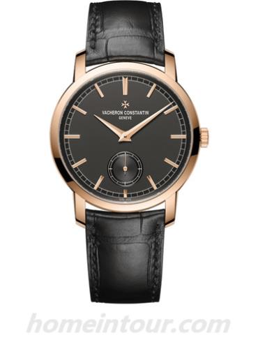 江诗丹顿82172_000R-B402男表Traditionnelle系列-表带/表径38mm