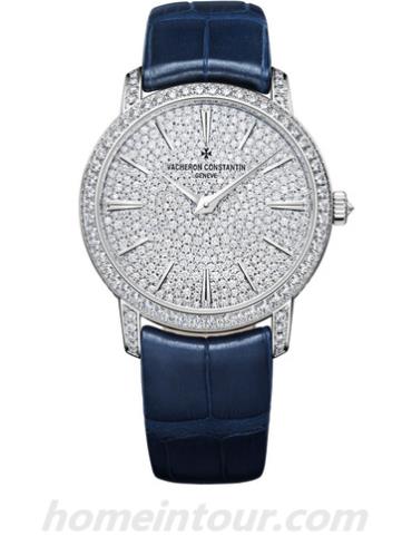 江诗丹顿81591_000G-9913男表Traditionnelle系列-表带/表径33mm