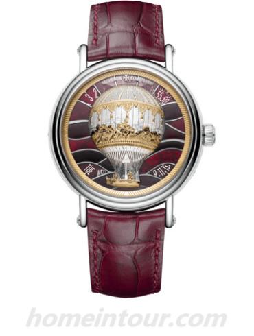 江诗丹顿7610U_000G-B246男表Métiers d’Art艺术大师系列-表带/表径40mm